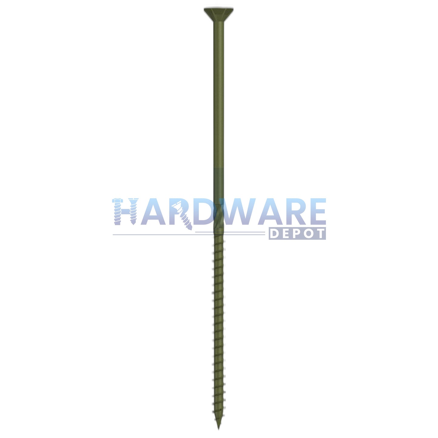 10g X 150mm T17 Countersunk Screw Treated Pine Torx Drive 100 Pack