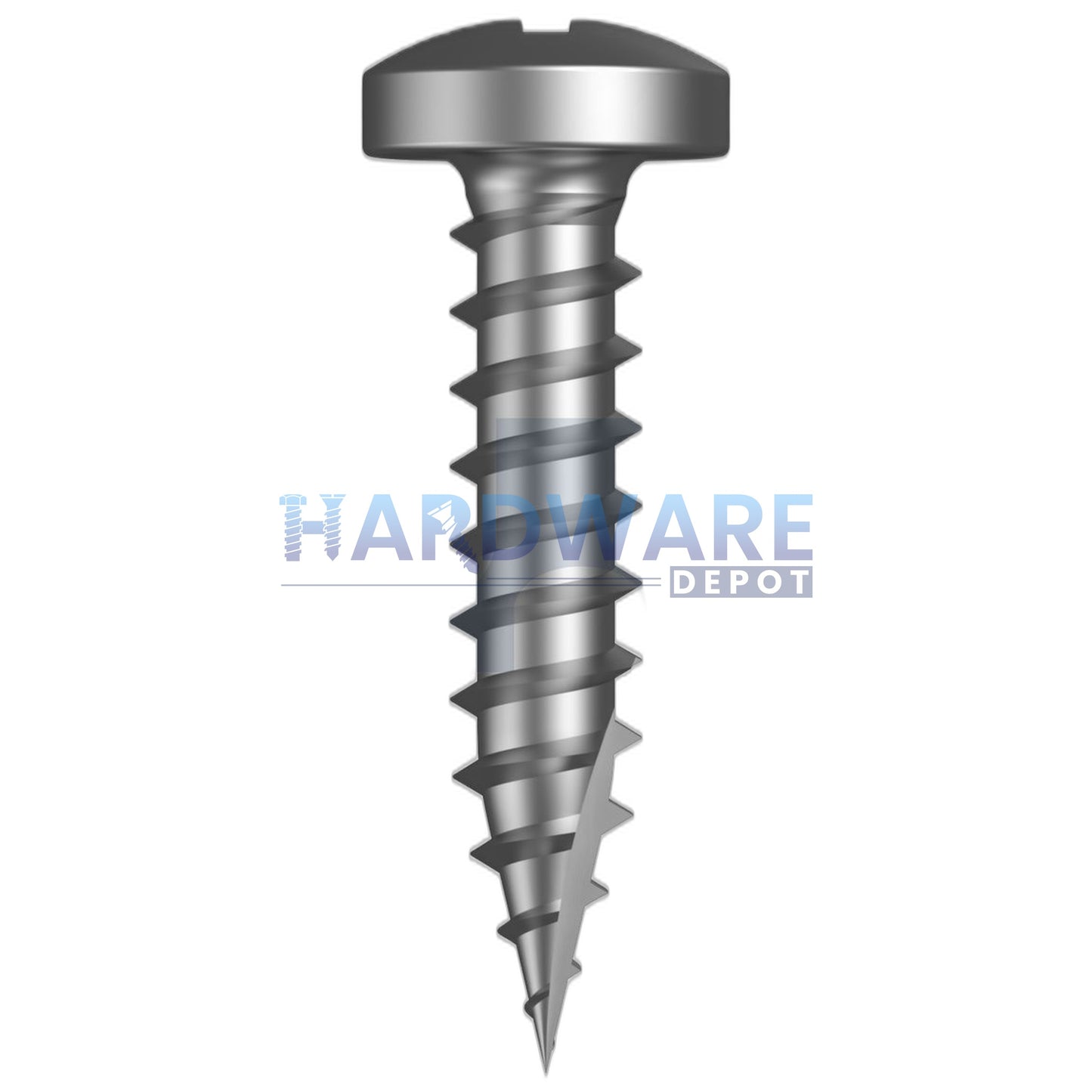 10g X 19mm T17 Pan Screw SS304 Pozi Drive 1000 Pack