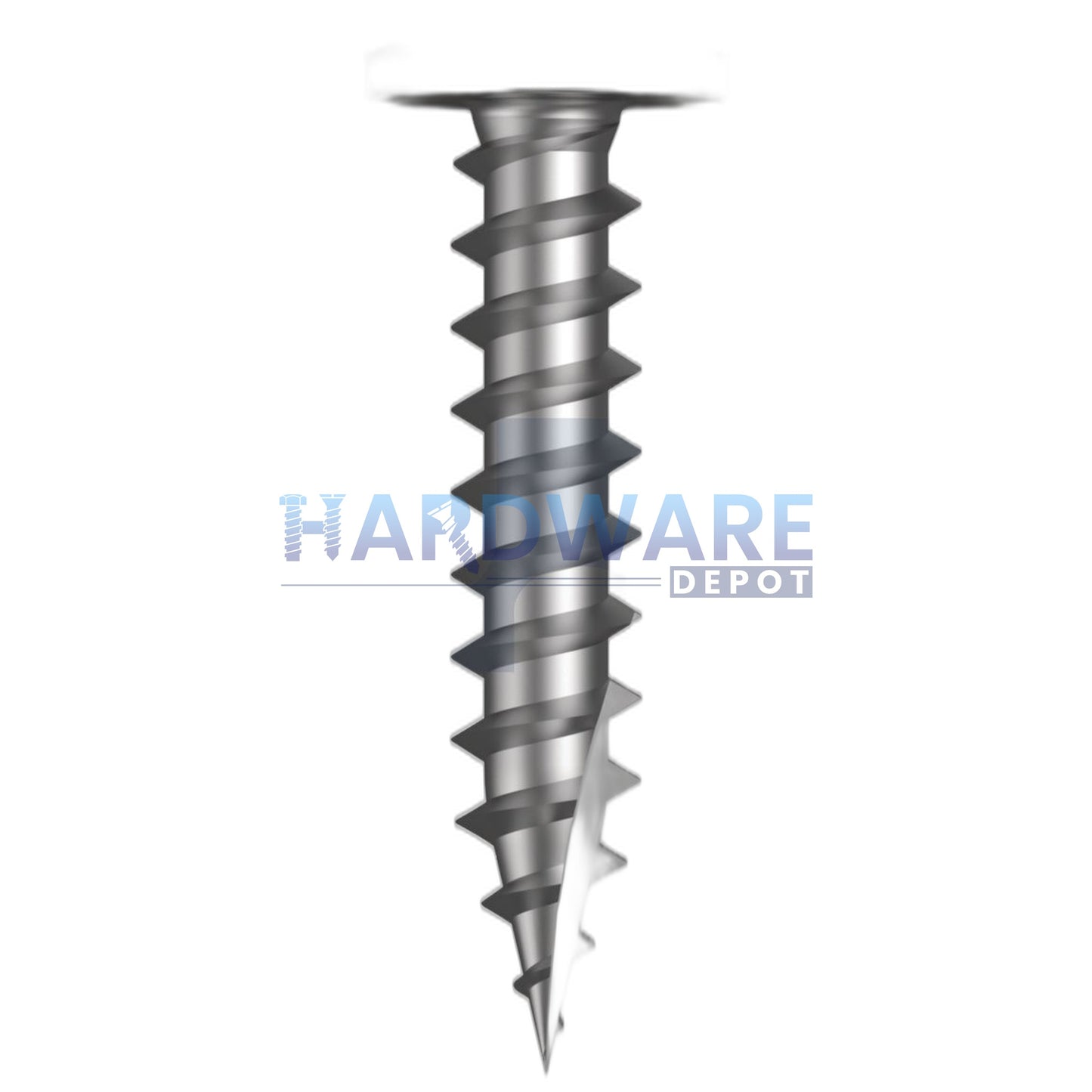 10g X 25mm T17 Wafer Screw Galvanised C3 Phillips Drive 1000 Pack