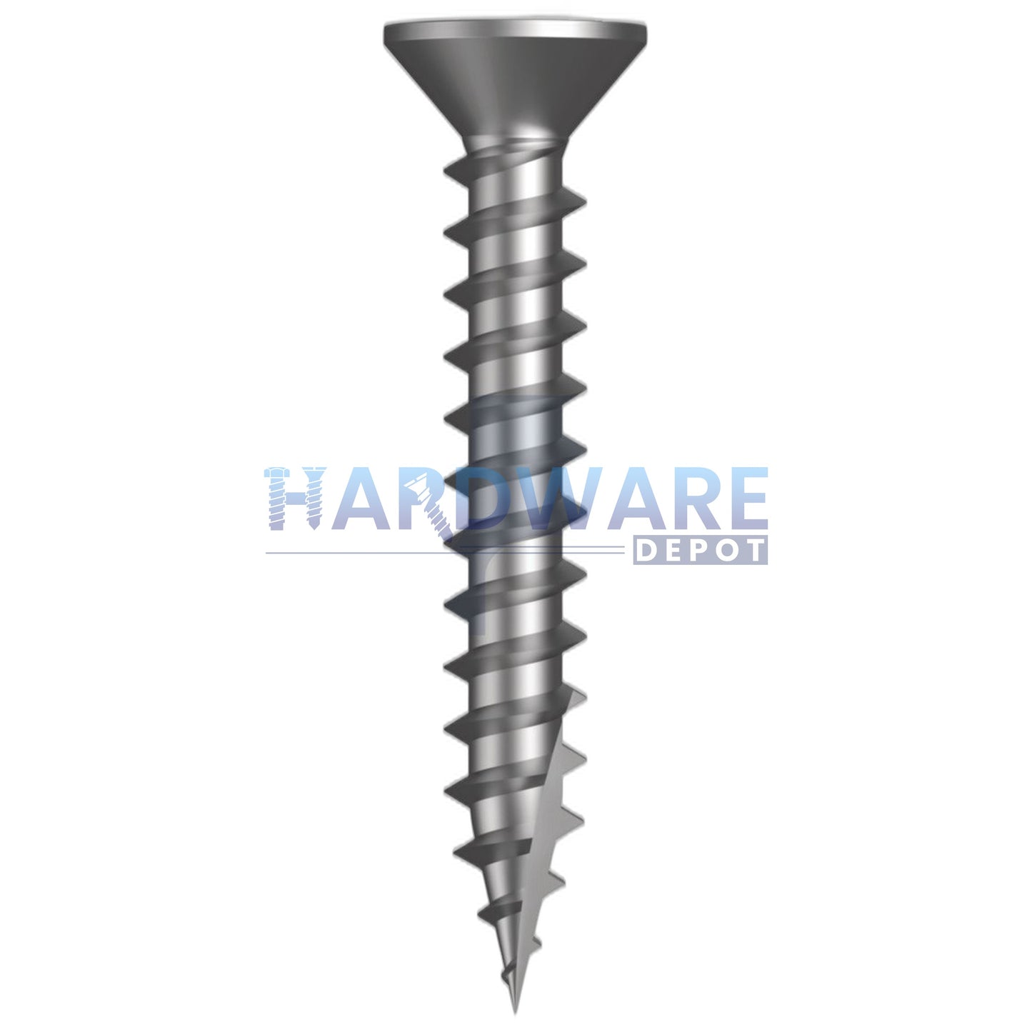 10g X 30mm T17 Countersunk Screw Galvanised C3 Phillips Drive 1000 Pack