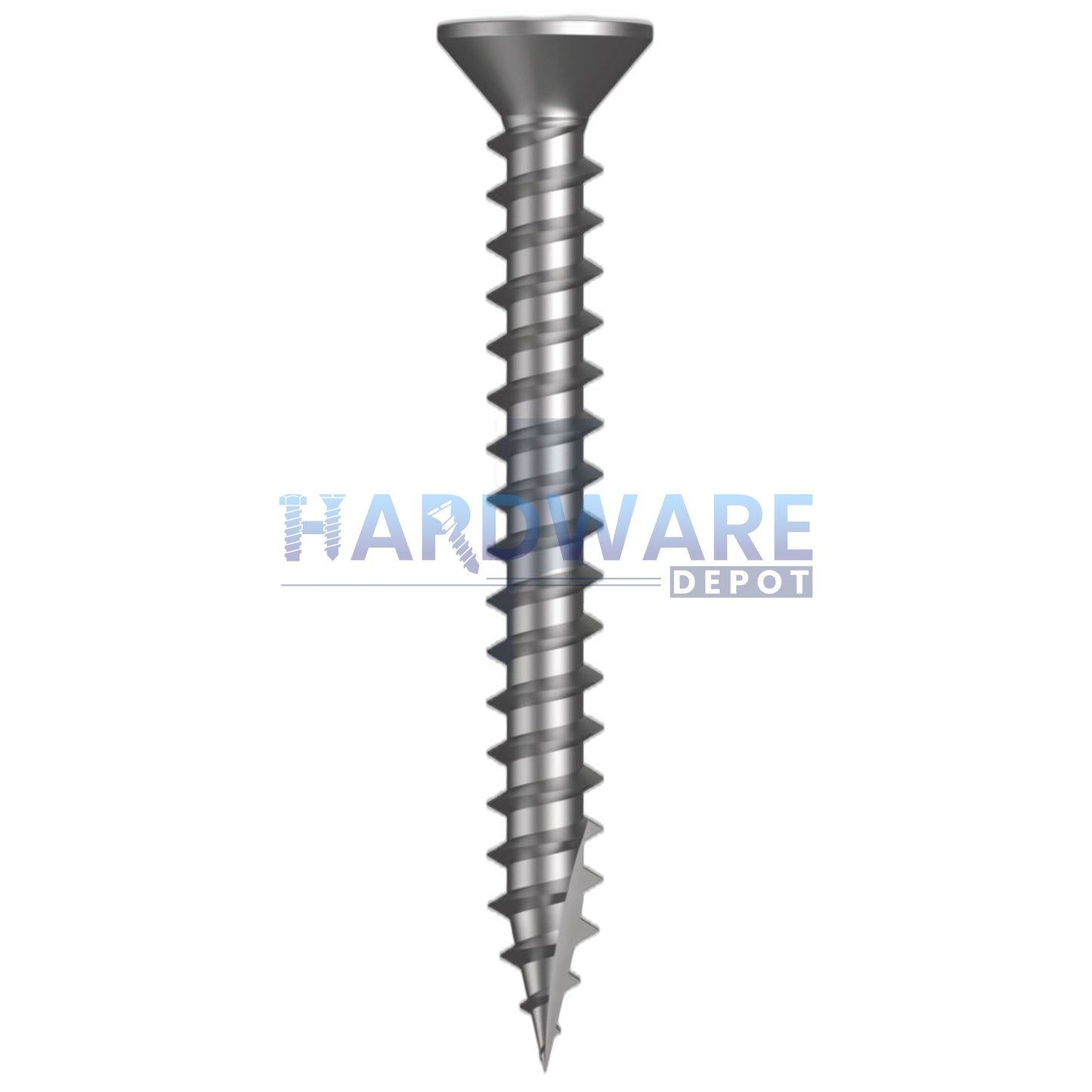 10g X 40mm T17 Countersunk Screw Galvanised C3 Phillips Drive 1000 Pack