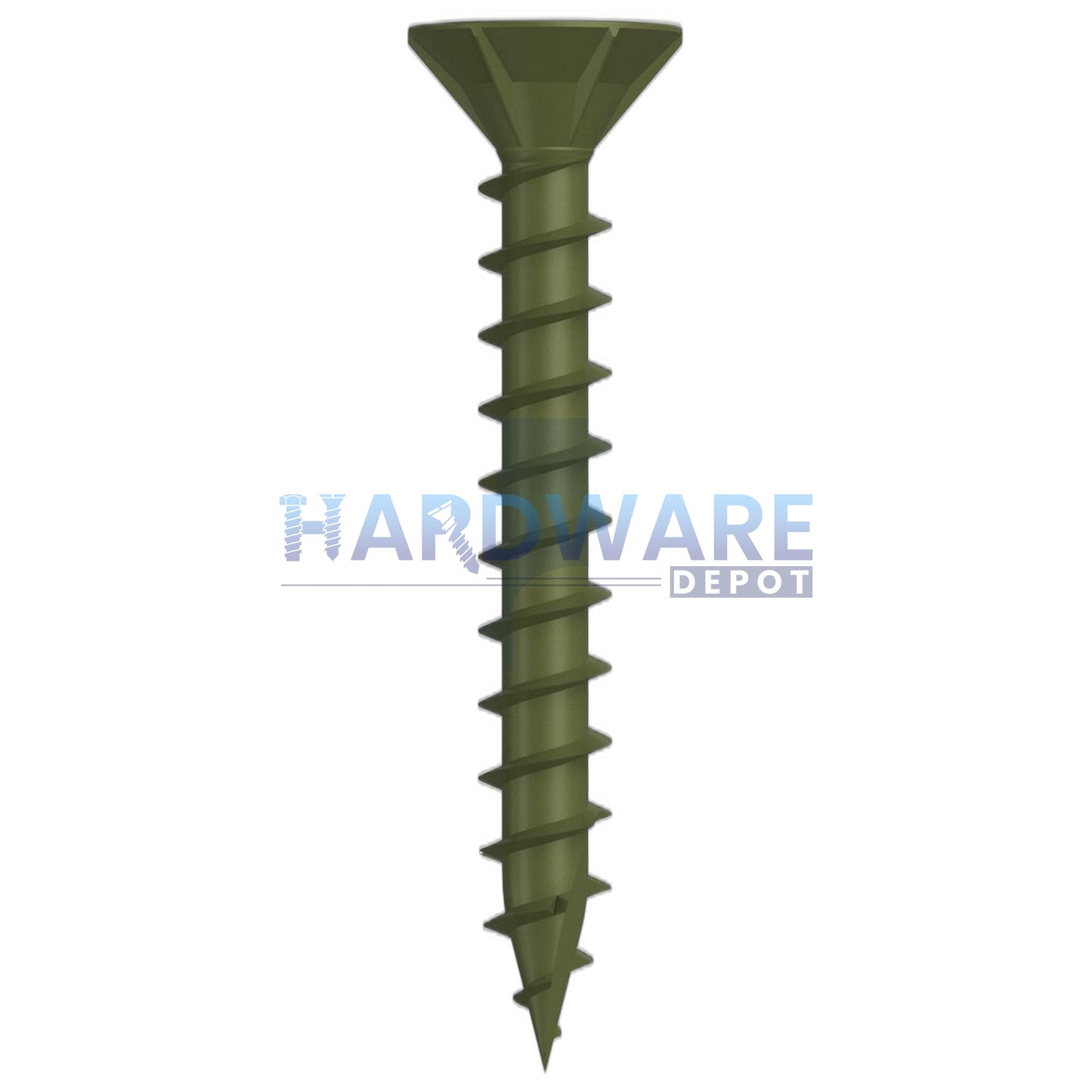 10g X 40mm T17 Countersunk Screw Treated Pine Torx Drive 500 Pack