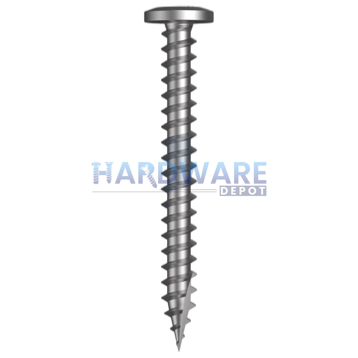 10g X 45mm T17 Wafer Screw Galvanised C3 Phillips Drive 1000 Pack