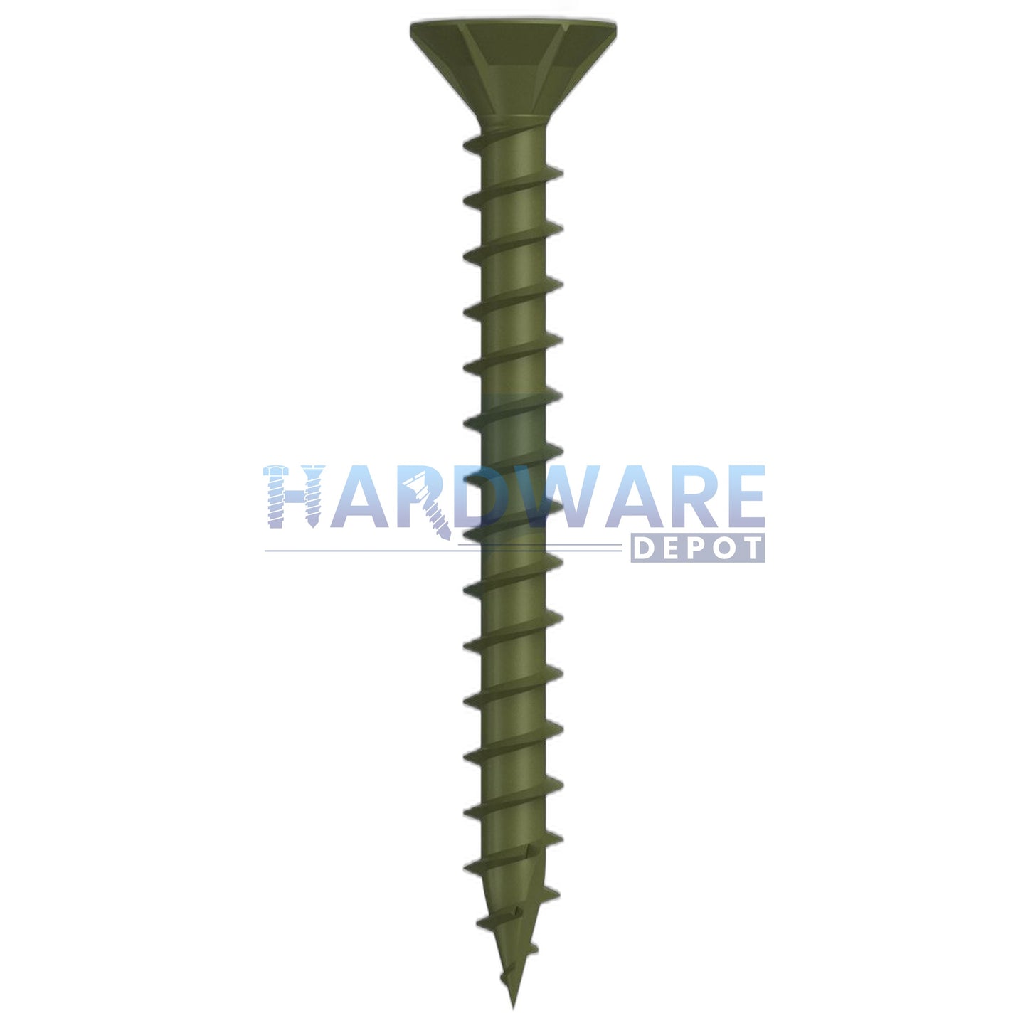 10g X 50mm T17 Countersunk Screw Treated Pine Torx Drive 500 Pack