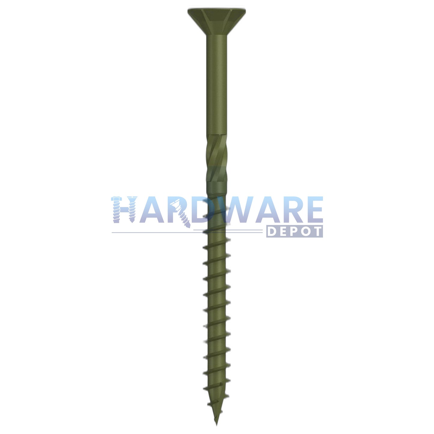 10g X 75mm T17 Countersunk Screw Treated Pine Torx Drive 500 Pack