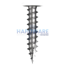 10g X 25mm T17 Wafer Screw Galvanised C3 Phillips Drive 1000 Pack