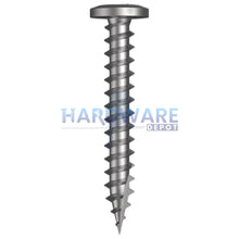 10g X 25mm T17 Wafer Screw SS316 Phillips Drive 1000 Pack