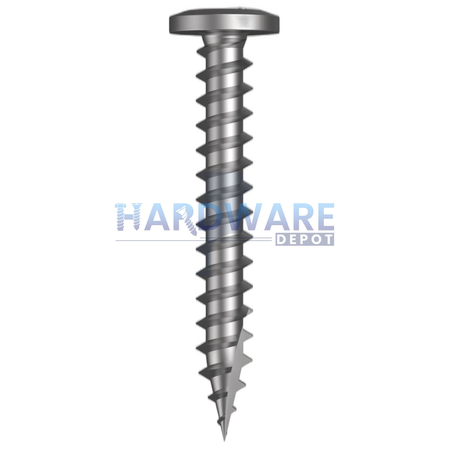 10g X 35mm T17 Wafer Screw Galvanised C3 Phillips Drive 1000 Pack