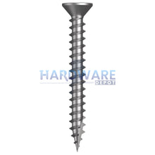 10g X 40mm T17 Countersunk Screw Galvanised C3 Phillips Drive 1000 Pack