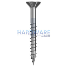 10g X 40mm T17 Countersunk Self-Embed Decking Screw SS304 Square Drive 1000 Pack