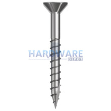 10g X 40mm T17 Countersunk Self-Embed Decking Screw SS316 Square Drive 1000 Pack