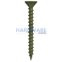 10g X 50mm T17 Countersunk Screw Treated Pine Torx Drive 500 Pack