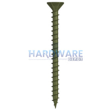 10g X 65mm T17 Countersunk Screw Treated Pine Torx Drive 500 Pack