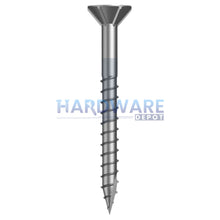 12g X 50mm T17 Countersunk Self-Embed Decking Screw SS304 Square Drive 500 Pack