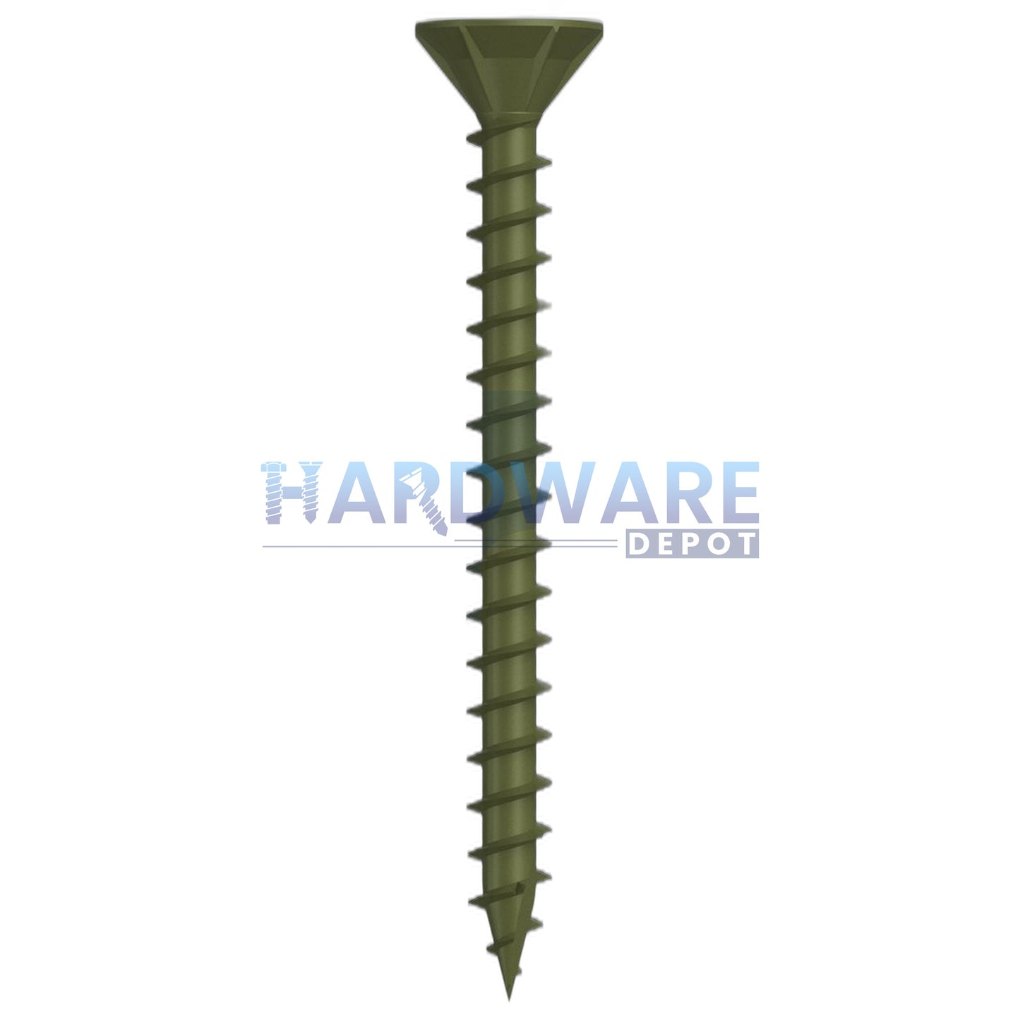 12g X 65mm T17 Countersunk Screw Treated Pine Torx Drive 500 Pack
