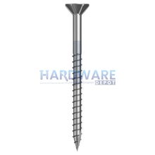 12g X 65mm T17 Countersunk Self-Embed Decking Screw SS304 Square Drive 500 Pack