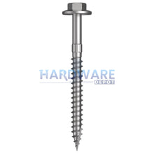 12g X 65mm T17 Hex Flange Roofing Screw + Shankguard Galvanised C4 External Hex 500 Pack