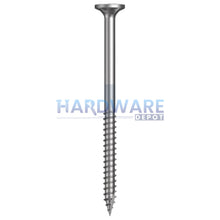 14g X 100mm T17 Bugle Ribbed Batten Screw Galvanised C4 Internal Hex 250 Pack
