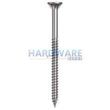 14g X 100mm T17 Bugle Ribbed Batten Screw SS316 Internal Hex 250 Pack