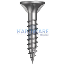 14g X 35mm T17 Bugle Ribbed Batten Screw SS304 Internal Hex 500 Pack