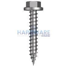 14g X 40mm T17 Hex Flange Roofing Screw Galvanised C4 External Hex Drive 1000 Pack