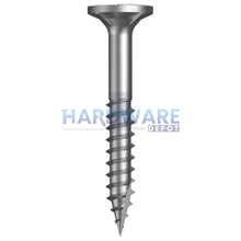 14g X 50mm T17 Bugle Ribbed Batten Screw Galvanised C3 Internal Hex 500 Pack