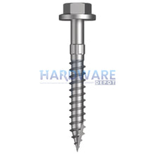14g X 50mm T17 Hex Flange Roofing Screw + Shankguard Galvanised C4 External Hex Drive 500 Pack