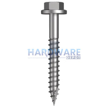 14g X 50mm T17 Hex Flange Roofing Screw SS316 External Hex Drive 500 Pack