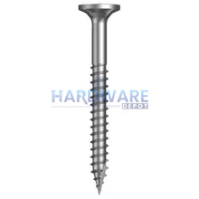 14g X 65mm T17 Bugle Ribbed Batten Screw Galvanised C3 Internal Hex 500 Pack