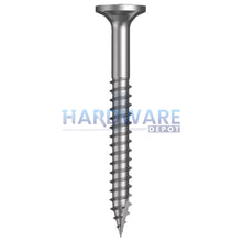 14g X 65mm T17 Bugle Ribbed Batten Screw Galvanised C4 Internal Hex 500 Pack