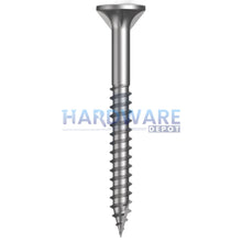14g X 65mm T17 Bugle Ribbed Batten Screw SS316 Internal Hex 500 Pack