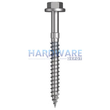 14g X 65mm T17 Hex Flange Roofing Screw + Shankguard Galvanised C4 External Hex Drive 500 Pack