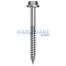 14g X 65mm T17 Hex Flange Roofing Screw SS316 External Hex Drive 500 Pack
