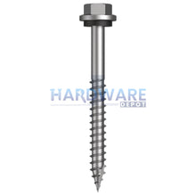 14g X 65mm T17 Hex Flange with Seal Roofing Screw +  Washer SS316 External Hex Drive 500 Pack