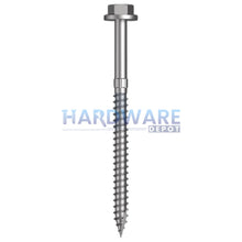 14g X 90mm T17 Hex Flange Roofing Screw + Shankguard Galvanised C4 External Hex Drive 250 Pack