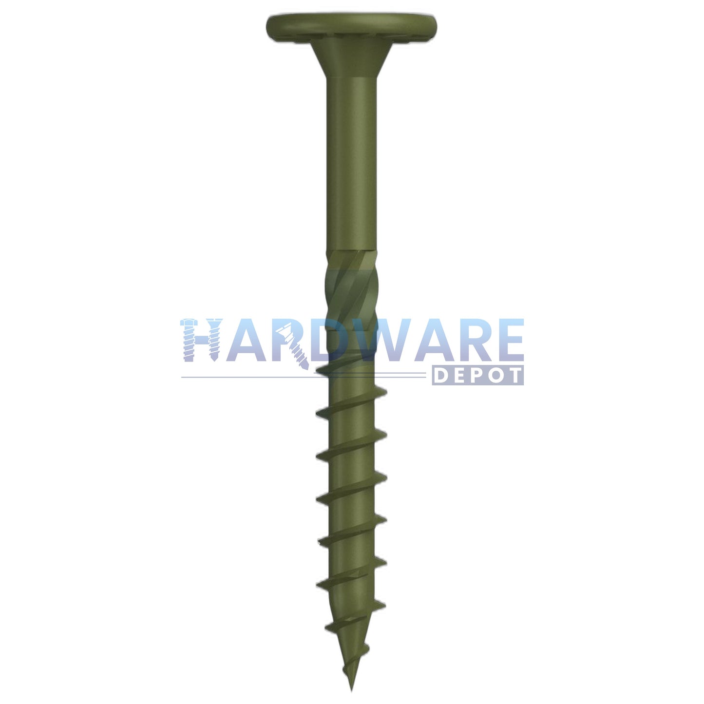 18g X 75mm T17 Washer Flat Screw Treated Pine Torx Drive 250 Pack