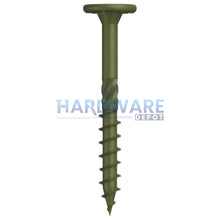 18g X 75mm T17 Washer Flat Screw Treated Pine Torx Drive 250 Pack