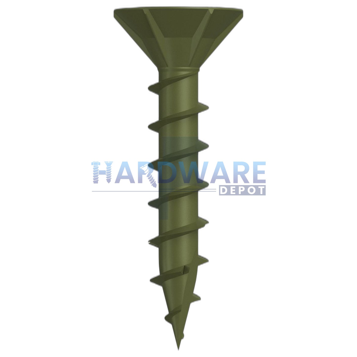 8g X 25mm T17 Countersunk Screw Treated Pine Torx Drive 1000 Pack