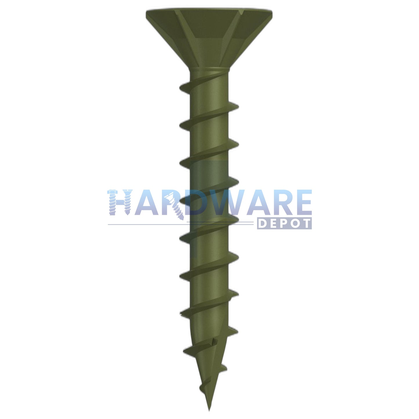 8g X 30mm T17 Countersunk Screw Treated Pine Torx Drive 1000 Pack