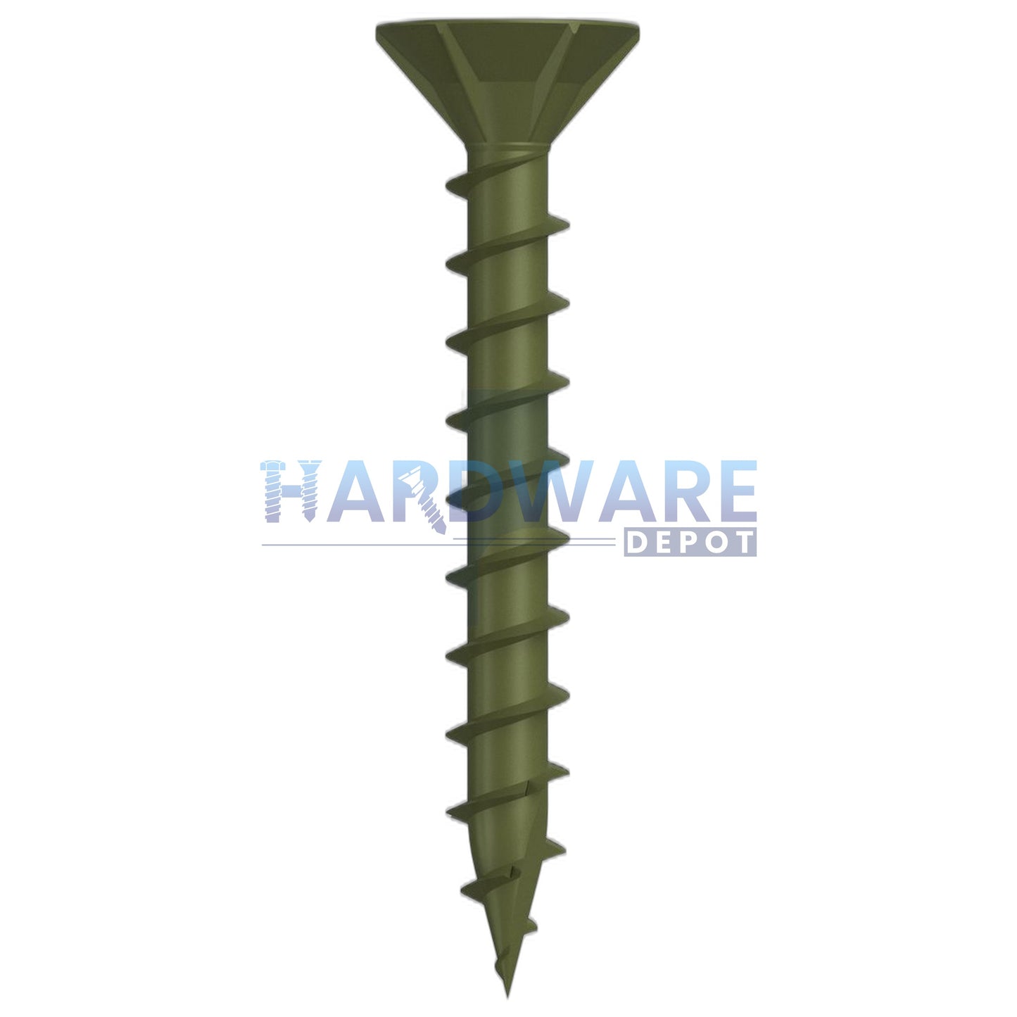 8g X 35mm T17 Countersunk Screw Treated Pine Torx Drive 1000 Pack