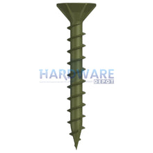 8g X 35mm T17 Countersunk Screw Treated Pine Torx Drive 1000 Pack