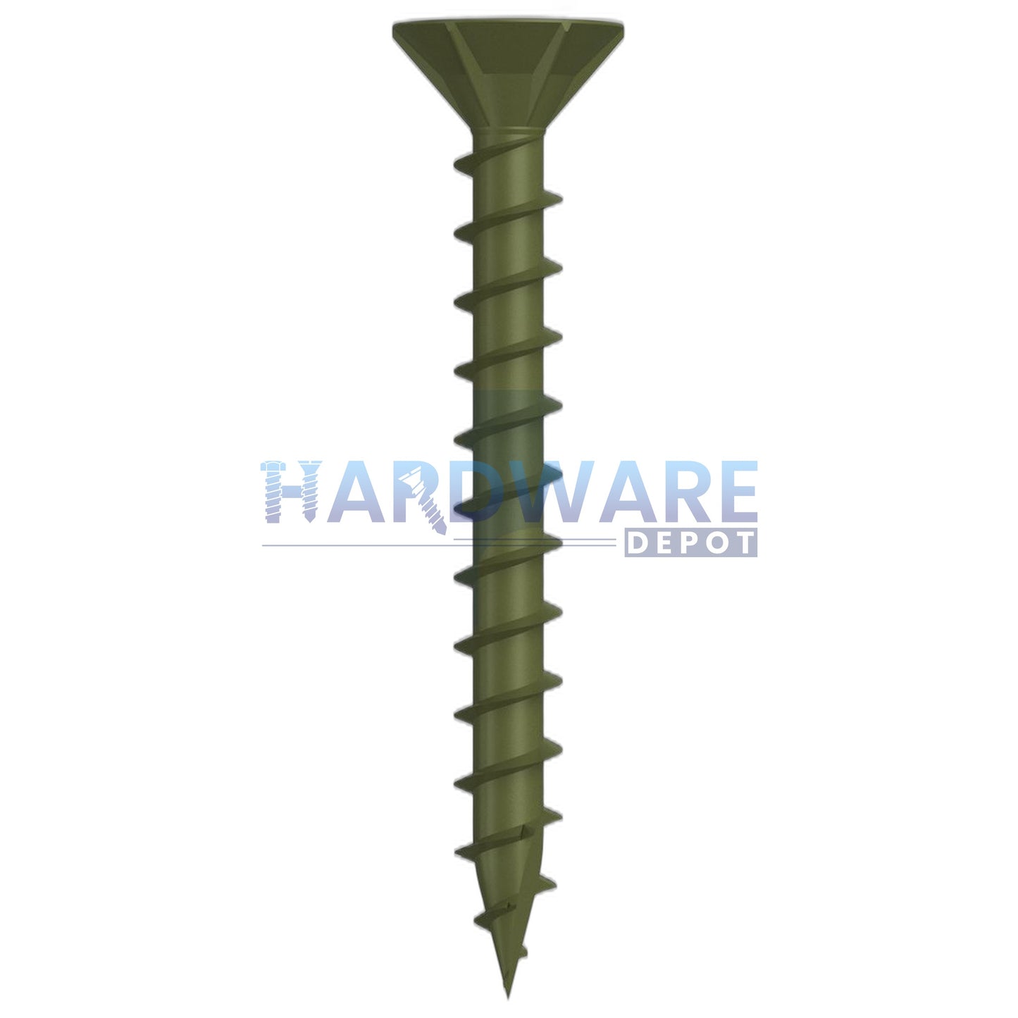 8g X 40mm T17 Countersunk Screw Treated Pine Torx Drive 1000 Pack