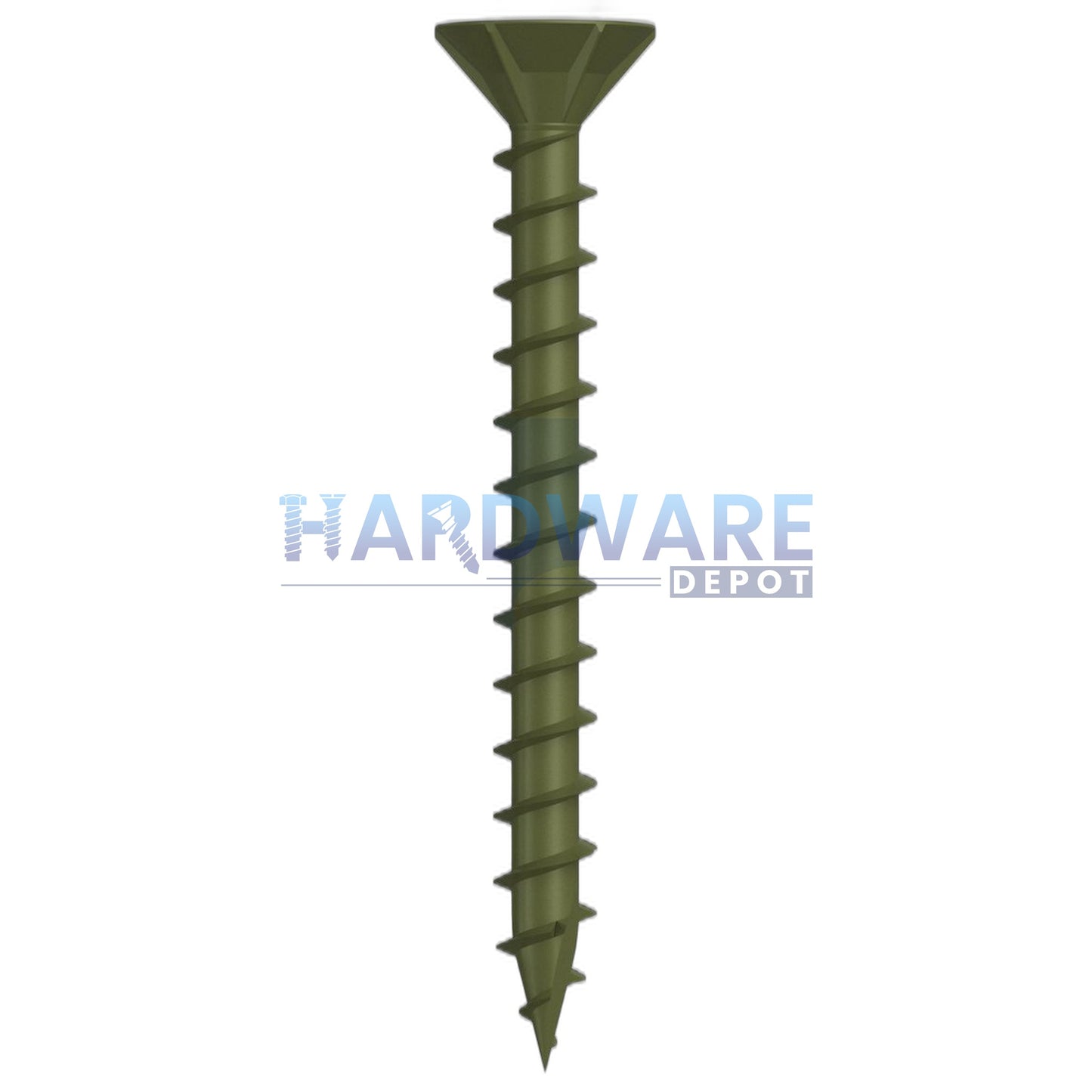 8g X 45mm T17 Countersunk Screw Treated Pine Torx Drive 1000 Pack