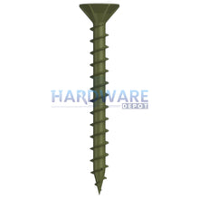 8g X 45mm T17 Countersunk Screw Treated Pine Torx Drive 1000 Pack