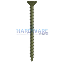 8g X 57mm T17 Countersunk Screw Treated Pine Torx Drive 500 Pack